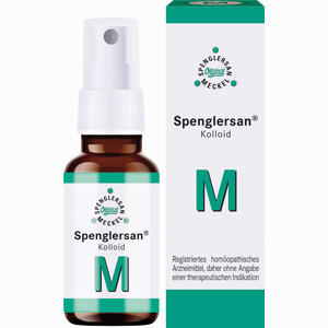 Spenglersan Kolloid M Einreibung 20 ml - ab 10,48 €