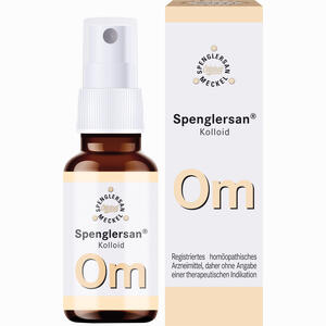 Spenglersan Kolloid Om Einreibung 20 ml - ab 10,40 €