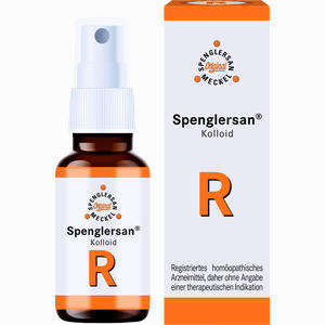 Spenglersan Kolloid R Einreibung 20 ml - ab 10,06 €