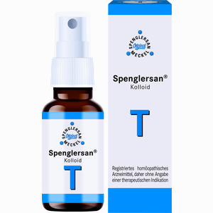 Spenglersan Kolloid T Einreibung 20 ml - ab 9,81 €