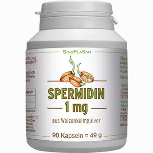 Spermidin 1 Mg Kapseln 90 Stück - ab 22,45 €