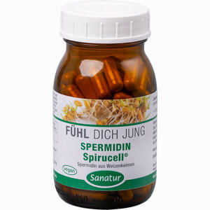 Spermidin Spirucell Kapseln ALLCURA NATURHEILMITTEL 90 Stück - ab 16,91 &euro;