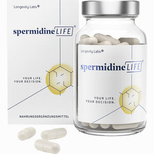 Spermidinelife Kapseln 60 Stück Spermidinelife Kapseln 60 Stück