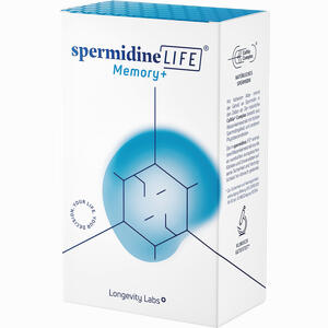 Spermidinelife Memory+  60 Stück - ab 51,67 €