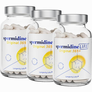 Spermidinelife Original 365+  3 x 60 Stück - ab 109,84 €