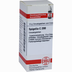 Spigelia C200 Globuli 10 g - ab 12,38 €