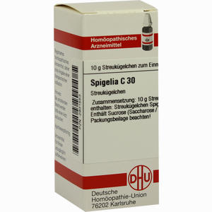 Spigelia C30 Globuli 10 g - ab 7,25 €