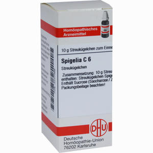 Spigelia C6 Globuli 10 g - ab 7,48 €