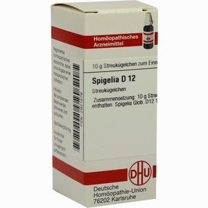 Spigelia D12 Globuli 10 g - ab 7,08 €