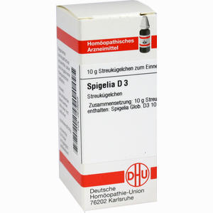 Spigelia D3 Globuli 10 g - ab 7,30 €