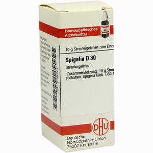 Spigelia D30 Globuli 10 g - ab 7,36 €