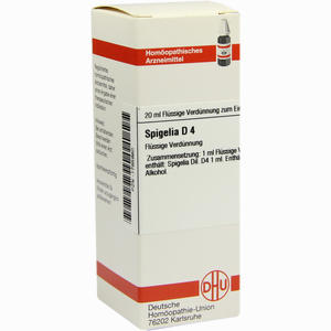 Spigelia D4 Dilution 20 ml - ab 7,45 €