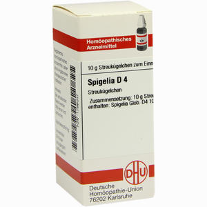 Spigelia D4 Globuli 10 g - ab 7,91 €