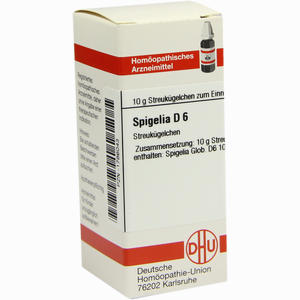 Spigelia D6 Globuli 10 g - ab 6,95 €