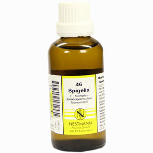 Spigelia F Komplex 46 Dilution 50 ml - ab 14,74 €