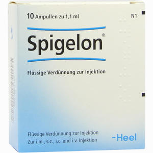 Spigelon Ampullen 10 Stück - ab 15,05 €