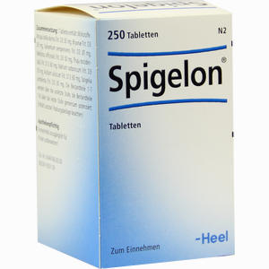 Spigelon Tabletten 250 Stück - ab 27,01 €