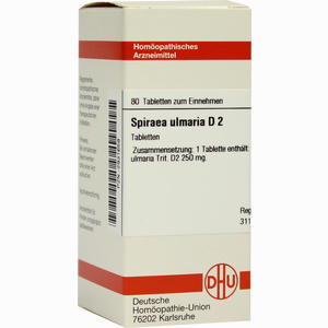 Spiraea Ulmar D2 Tabletten 80 Stück - ab 0,00 &euro;