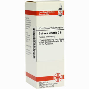 Spiraea Ulmar D6 Dilution 20 ml - ab 0,00 €