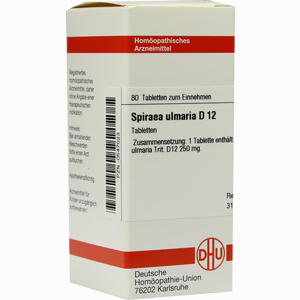 Spiraea Ulmaria D12 Tabletten 80 Stück - ab 9,31 €
