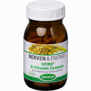 Spiru B- Vitamin- Complex Pflanzlich Kapseln allcura Naturheilmittel GmbH 90 Stück - ab 22,47 €