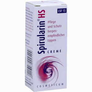 Spirularin Hs Creme 3 ml - ab 0,00 &euro;