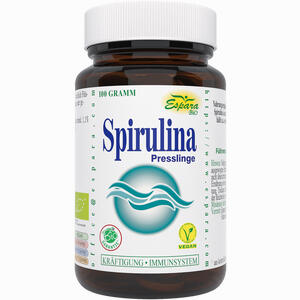 Spirulina Bio Presslinge 100 g - ab 16,00 €