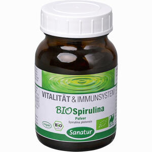 Spirulina Bio Pulver 125 g - ab 13,53 €