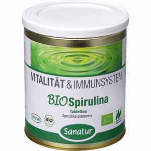 Spirulina Bio Tabletten  1000 Stück - ab 48,76 €