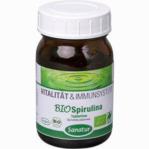 Spirulina Bio Tabletten  500 Stück - ab 24,86 €