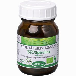 Spirulina Bio Tabletten  100 Stück - ab 6,72 €