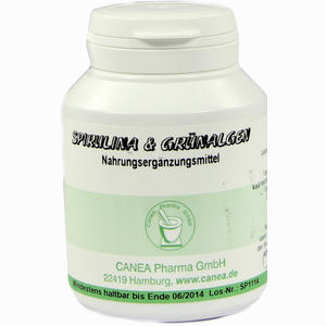 Spirulina + Grünalgen Kapseln  120 Stück - ab 15,09 €