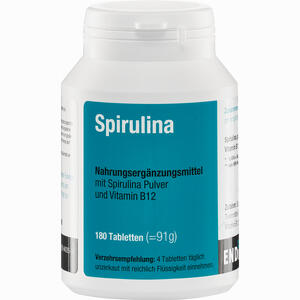 Spirulina Tabletten 180 Stück - ab 11,38 €