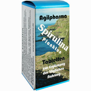 Spirulina Tabletten  150 Stück - ab 6,85 €