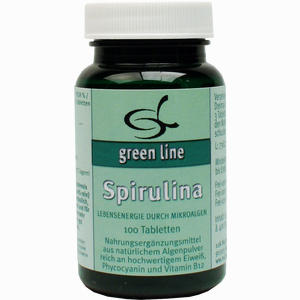 Spirulina Tabletten 11 A Nutritheke 100 Stück - ab 10,29 €