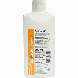 Spitacid Spenderflasche Fluid 500 ml - ab 10,51 €