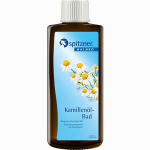Spitzner Balneo Kamillenöl-bad Bad 190 ml - ab 9,72 €