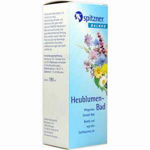 Spitzner Heublumen Bad 190 ml - ab 0,00 €