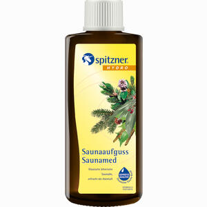 Spitzner Hydro Saunaaufguss Saunamed 190 ml - ab 12,11 €