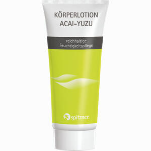 Spitzner Körperlotion Acai- Yuzu  200 ml - ab 10,24 €