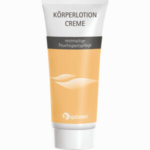 Spitzner Körperlotion Creme  200 ml - ab 9,50 €