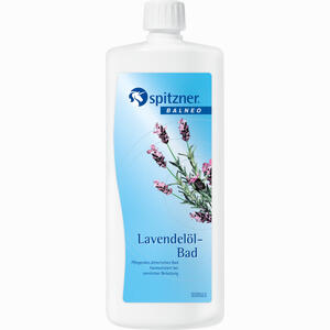 Spitzner Lavendelöl-bad Bad 1000 ml - ab 30,99 €