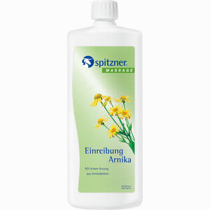 Spitzner Massage Einreibung Arnika  1000 ml - ab 20,99 €