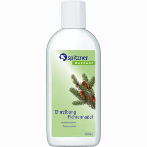 Spitzner Massage Einreibung Fichtennadel  200 ml - ab 6,92 €