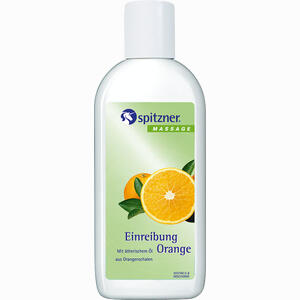 Spitzner Massage Einreibung Orange  200 ml - ab 6,91 €
