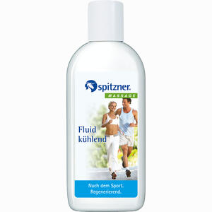 Spitzner Massage Fluid Kühlend Einreibung 200 ml - ab 10,19 €
