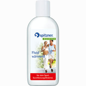 Spitzner Massage Fluid Wärmend Einreibung 200 ml - ab 10,47 €