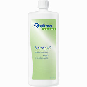 Spitzner Massage Massageöl Öl 1000 ml - ab 11,03 €