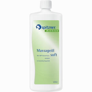 Spitzner Massage Massageöl Soft Öl 1000 ml - ab 14,43 €