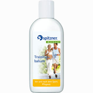 Spitzner Massage Trainingsbalsam  200 ml - ab 10,30 €